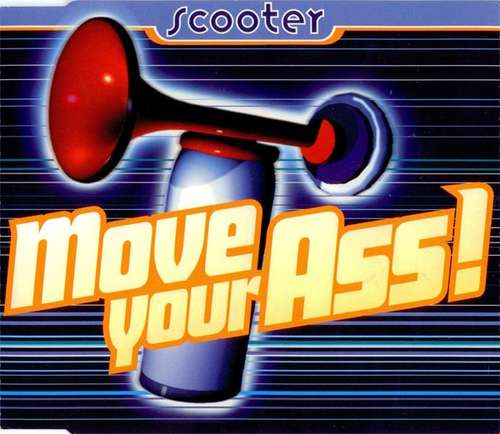 Cover Scooter - Move Your Ass! (CD, Maxi) Schallplatten Ankauf