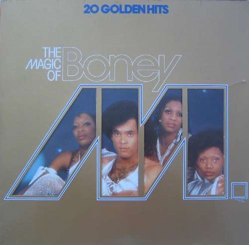 Cover The Magic Of Boney M. - 20 Golden Hits Schallplatten Ankauf