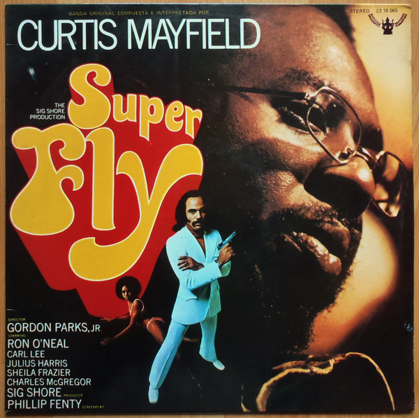 Cover Curtis Mayfield - Super Fly (Banda Original Del Film) (LP, Album) Schallplatten Ankauf