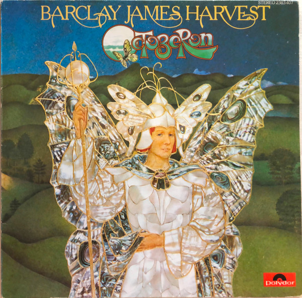 Cover Barclay James Harvest - Octoberon (LP, Album, RE, Emb) Schallplatten Ankauf