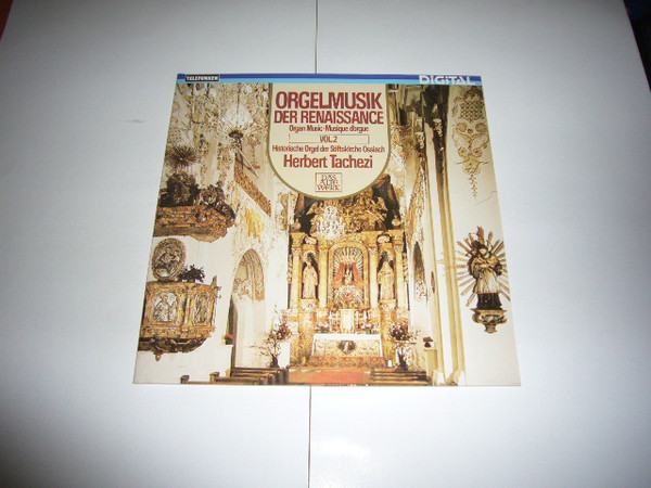 Cover Herbert Tachezi - Orgelmusik Der Renaissance Vol. 2  (LP, Gat) Schallplatten Ankauf