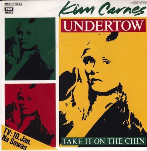Bild Kim Carnes - Undertow (7, Single) Schallplatten Ankauf