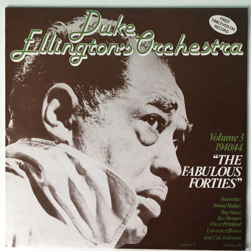 Cover Duke Ellington And His Orchestra - The Fabulous Forties, Volume 3 1940/44 (LP, Album) Schallplatten Ankauf