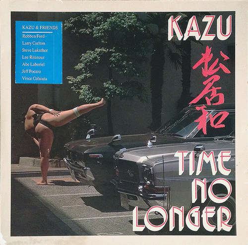 Cover Kazu* - Time No Longer (LP, Album) Schallplatten Ankauf