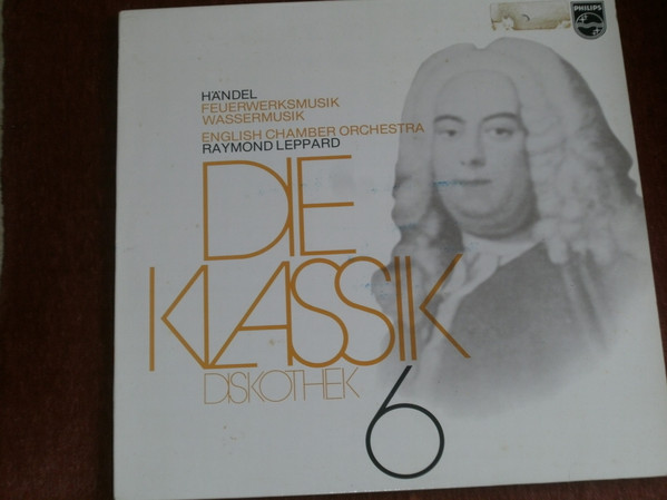 Cover Georg Friedrich Händel - Feuerwerksmusik, Wassermusik (LP, Album, Comp) Schallplatten Ankauf