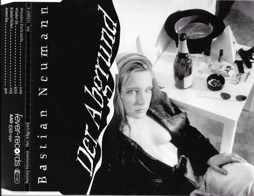 Cover Bastian Neumann, Der Abgrund - untitled (CD, EP) Schallplatten Ankauf