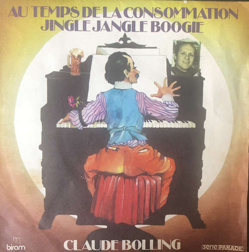 Cover Claude Bolling - Au Temps De La Consommation / Jingle Jangle Boogie (7) Schallplatten Ankauf