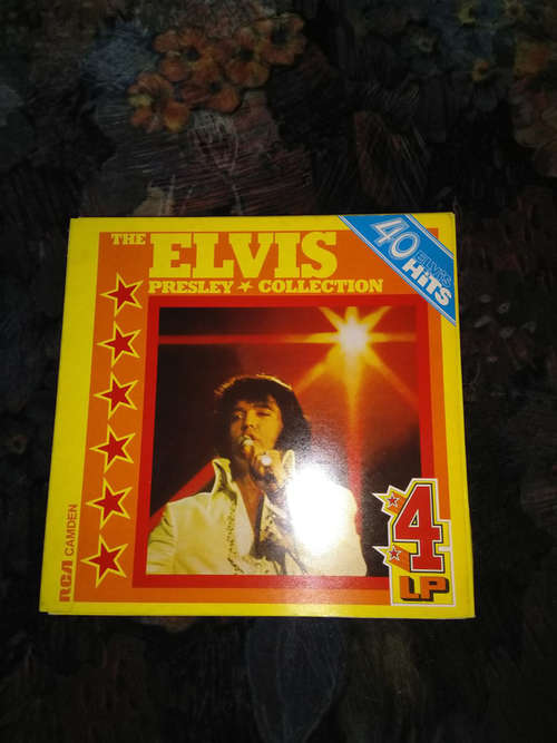 Cover Elvis Presley - The Elvis Presley Collection (4xLP, Comp, Box) Schallplatten Ankauf