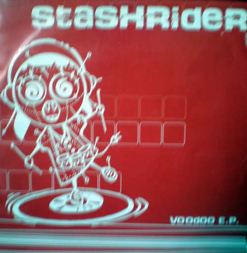 Cover Stashrider - Voodoo E.P. (12, EP) Schallplatten Ankauf