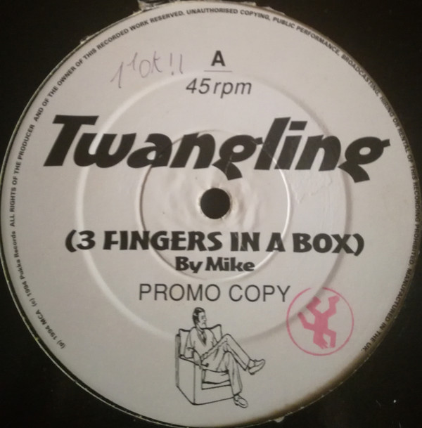 Cover Mike* - Twangling (3 Fingers In The Box) (12, Promo) Schallplatten Ankauf