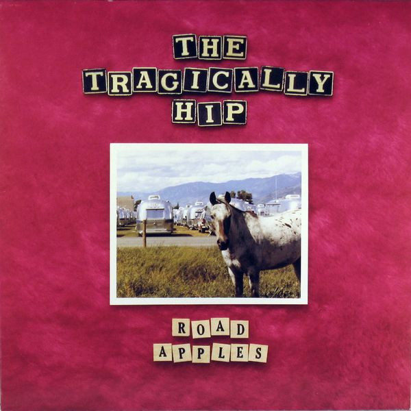 Cover The Tragically Hip - Road Apples (LP, Album) Schallplatten Ankauf