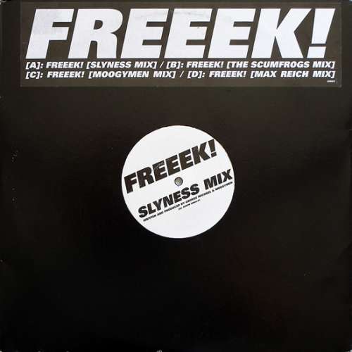 Cover George Michael - Freeek! (2x12) Schallplatten Ankauf