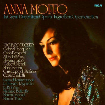 Cover Anna Moffo - In Great Duets From Opera • In Grossen Opernduetten (2xLP) Schallplatten Ankauf