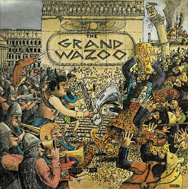 Cover The Mothers - The Grand Wazoo (LP, Album, Promo) Schallplatten Ankauf