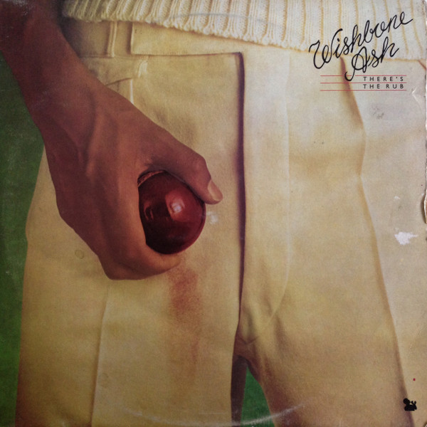 Cover Wishbone Ash - There's The Rub (LP, Album) Schallplatten Ankauf