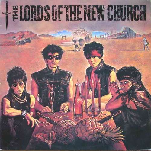 Cover The Lords Of The New Church* - Lords Of The New Church (LP, Album, Ver) Schallplatten Ankauf