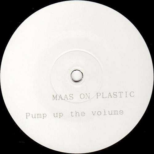 Cover Maas On Plastic - Pump Up The Volume (12, W/Lbl) Schallplatten Ankauf