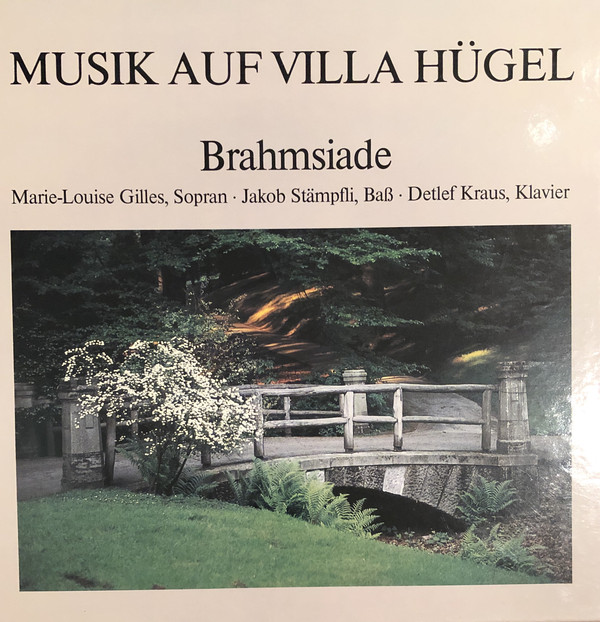 Cover Marie-Louise Gilles, Jakob Stämpfli*, Detlef Kraus - Brahmsiade (2xLP) Schallplatten Ankauf
