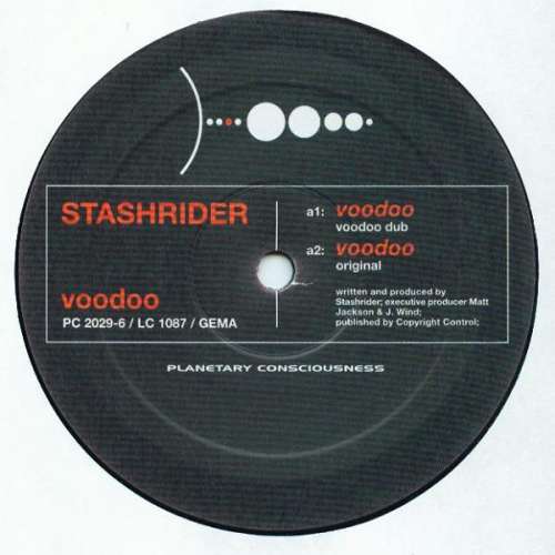 Cover Stashrider - Voodoo (12) Schallplatten Ankauf