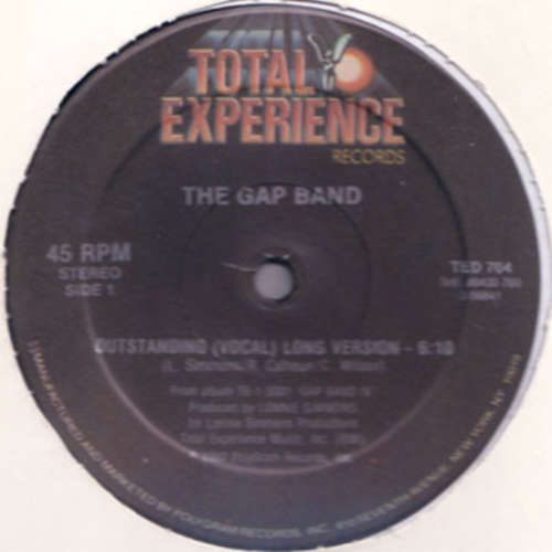 Cover The Gap Band - Outstanding (12) Schallplatten Ankauf