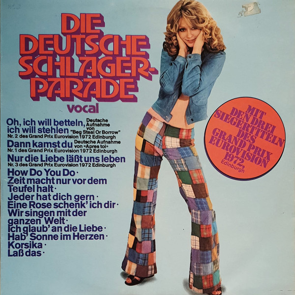 Cover Unknown Artist - Die Deutsche Schlagerparade (LP, Comp) Schallplatten Ankauf