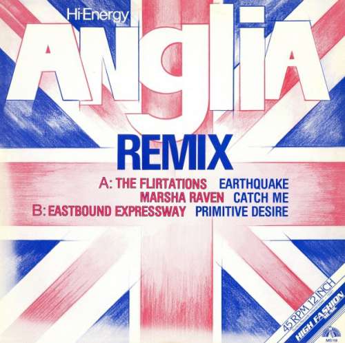 Bild Various - Anglia Remix (12) Schallplatten Ankauf