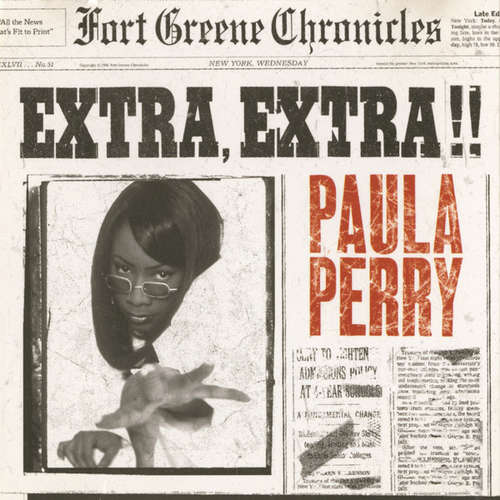 Cover Paula Perry - Extra, Extra!! (12) Schallplatten Ankauf