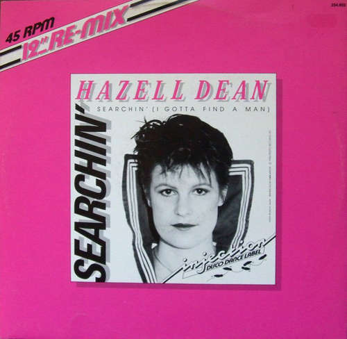 Cover Hazell Dean - Searchin' (I Gotta Find A Man) (Remix) (12, EP) Schallplatten Ankauf