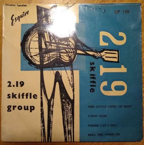 Cover The 2.19 Skiffle Group - 2.19 Skiffle (7) Schallplatten Ankauf