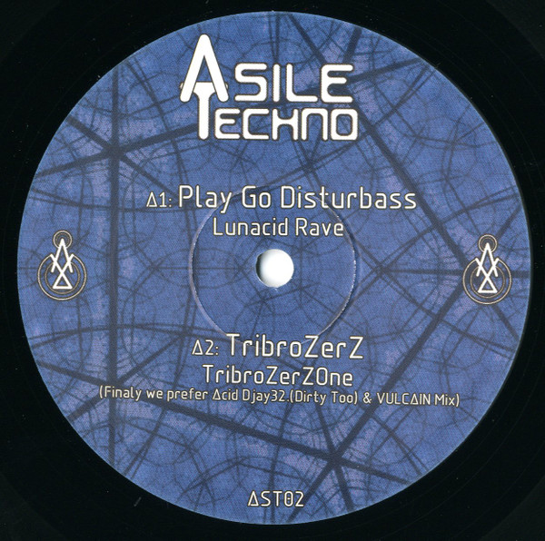 Cover Various - Asile Techno 02 (12) Schallplatten Ankauf