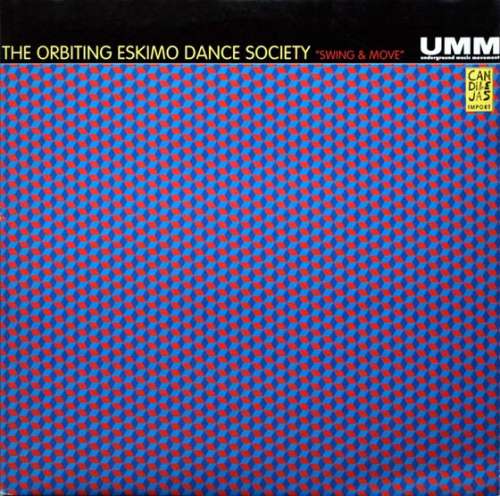 Cover The Orbiting Eskimo Dance Society - Swing & Move (12) Schallplatten Ankauf