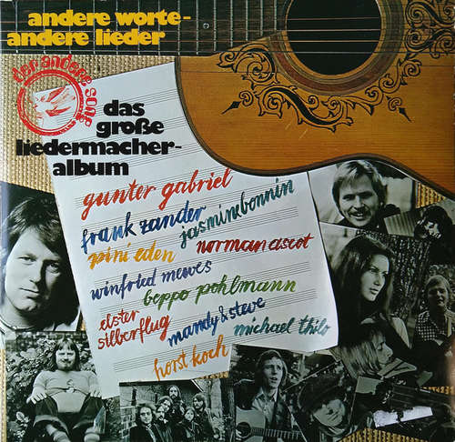 Cover Various - Andere Worte, andere Lieder - Das große Liedermacher-Album (2xLP, Smplr) Schallplatten Ankauf