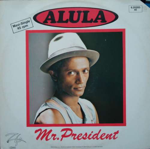 Cover Alula - Mr. President (12, Maxi) Schallplatten Ankauf