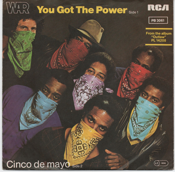 Cover War - You Got The Power (7, Single) Schallplatten Ankauf