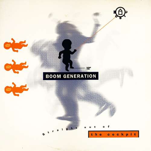 Cover Boom Generation - Straight Out Of The Cockpit (12) Schallplatten Ankauf