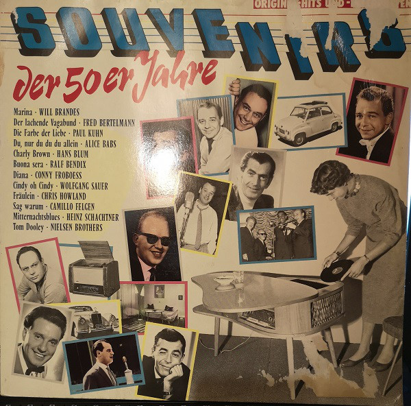 Cover Various - Souvenirs Der 50er Jahre (LP, Comp) Schallplatten Ankauf