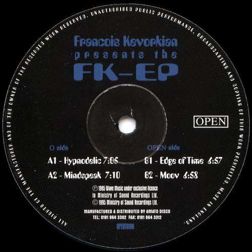 Cover FK-EP Schallplatten Ankauf