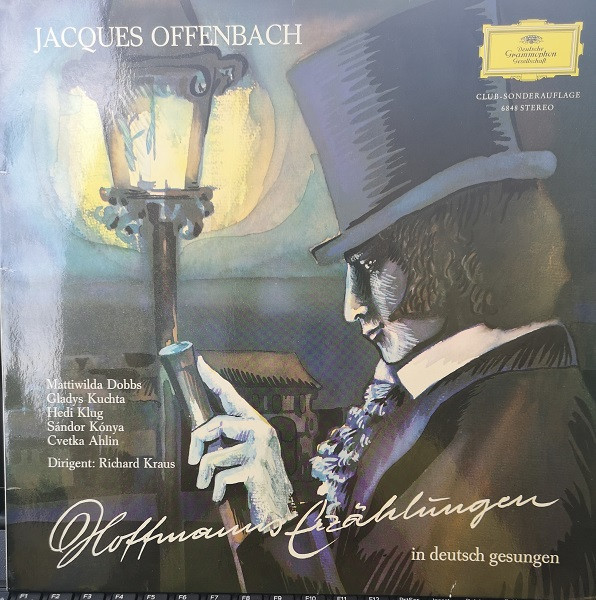 Cover Jacques Offenbach - Hoffmanns Erzählungen - Hoogtepunten (LP, Album, Club) Schallplatten Ankauf