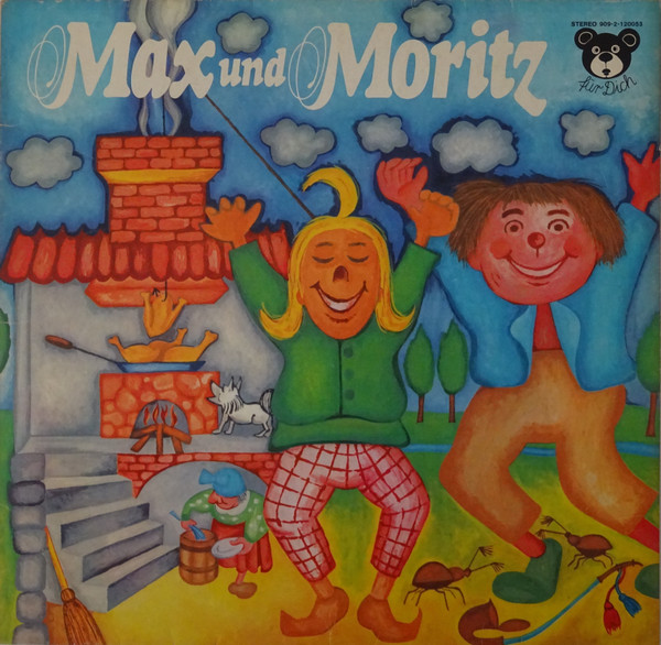 Bild Wilhelm Busch - Max und Moritz (LP) Schallplatten Ankauf