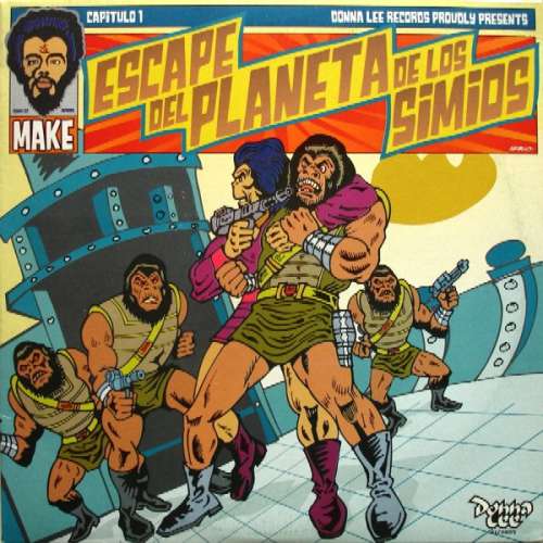 Cover Make (2) - Escape Del Planeta De Los Simios (10) Schallplatten Ankauf