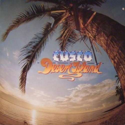 Cover Desert Island Schallplatten Ankauf