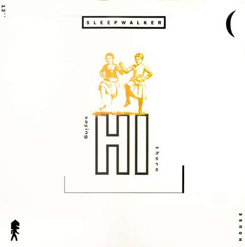 Cover Sleepwalker (8) - Saying Hi There (12) Schallplatten Ankauf