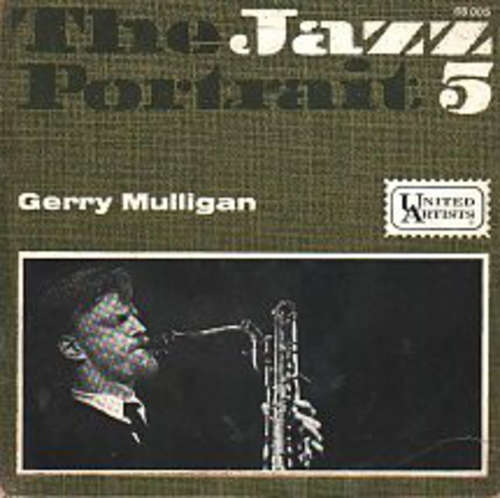Cover Gerry Mulligan - The Jazz Portrait 5 (7) Schallplatten Ankauf