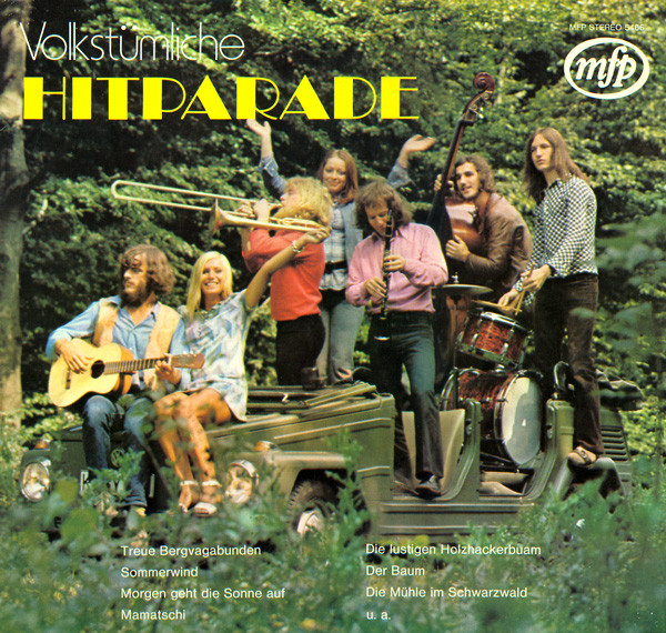 Cover Various - Die Volkstümliche Hitparade (LP, Comp) Schallplatten Ankauf