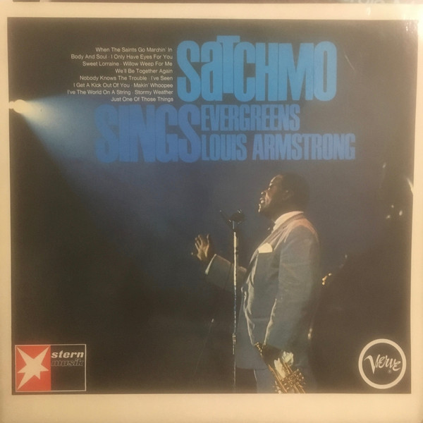 Cover Louis Armstrong - Satchmo Sings Evergreens (LP, Album) Schallplatten Ankauf