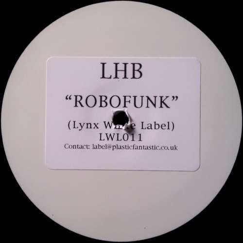 Cover LHB* - Robofunk (12, S/Sided, W/Lbl, Sti) Schallplatten Ankauf