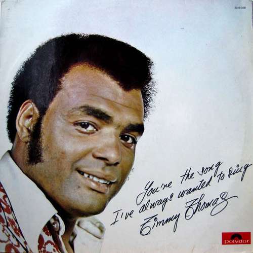 Cover Timmy Thomas - You're The Song I've Always Wanted To Sing (LP, Album) Schallplatten Ankauf