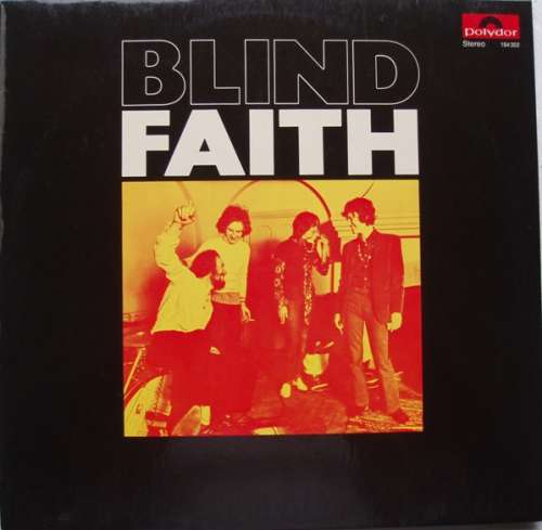 Cover Blind Faith Schallplatten Ankauf