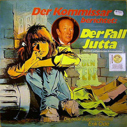 Cover Rolf Ell - Der Kommisar Berichtet: Der Fall Jutta (LP) Schallplatten Ankauf