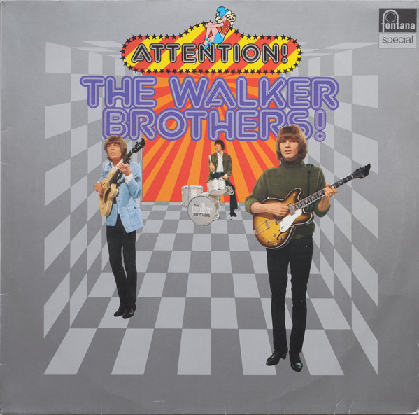 Bild The Walker Brothers - Attention! The Walker Brothers!  (LP, Comp) Schallplatten Ankauf
